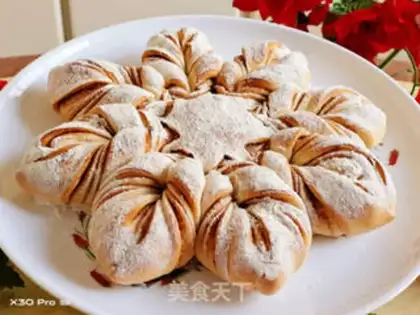 Make Snowflake bread step 12