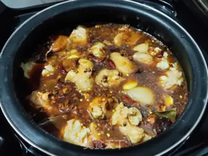 Make Spicy feet step 9