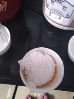 Make Egg fried rice step 3