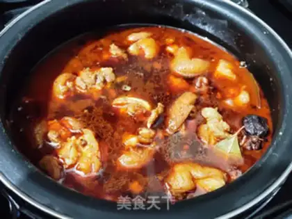 Make Spicy feet step 10