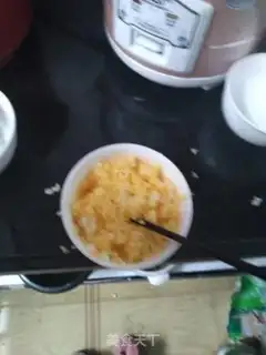 Make Egg fried rice step 4