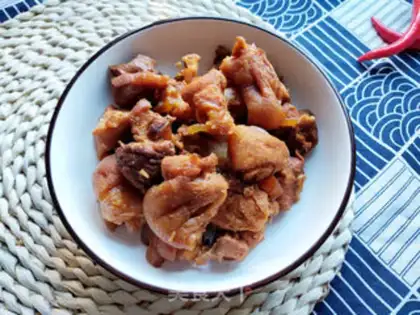 Make Spicy feet step 11