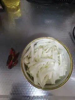 Make Clear the cabbage step 2
