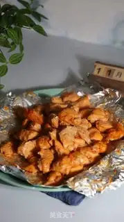 Make Orléans roasted chicken chest step 5
