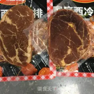 Make Fried steak step 0