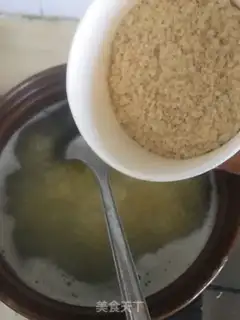 Make Porridge step 4