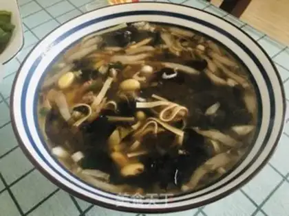Make Spicy meat soup step 9