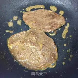 Make Fried steak step 2