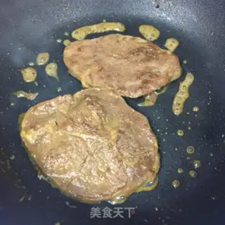 Make Fried steak step 3