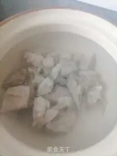 Make Corn Mountain pharmaceuum soup step 1