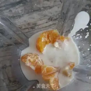 Make Jell-O banana shake step 4
