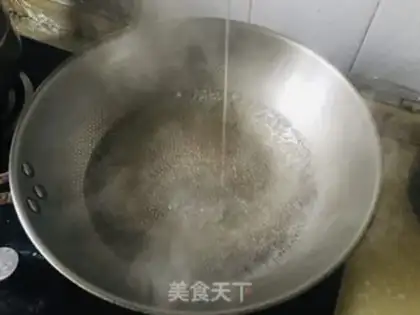 Make Home burning broccoli step 2