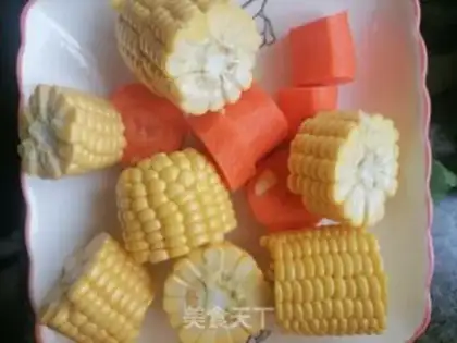 Make Corn Mountain pharmaceuum soup step 2