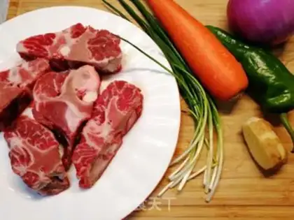 Make Black pepper rib step 0