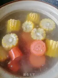 Make Corn Mountain pharmaceuum soup step 4