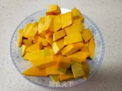 Make Pumpkin noodle step 0