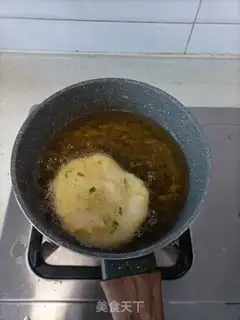 Make Onion waffles step 6