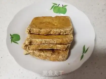Make A tofu toad bun step 1