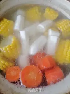 Make Corn Mountain pharmaceuum soup step 5