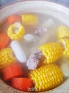 Make Corn Mountain pharmaceuum soup step 6