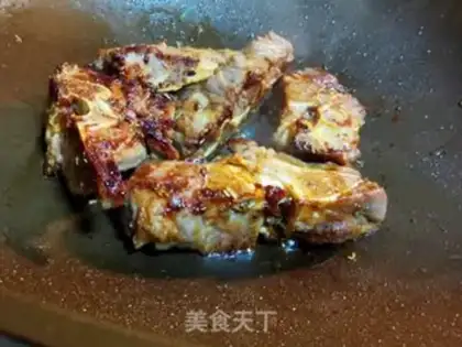 Make Black pepper rib step 4