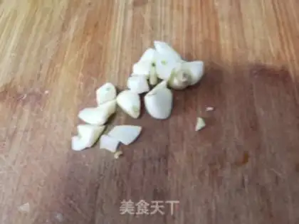 Make Pumpkin noodle step 2