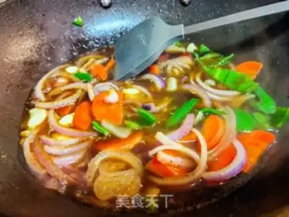 Make Black pepper rib step 5