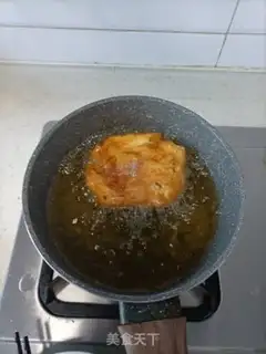 Make Onion waffles step 7