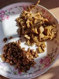 Make Meat rice step 1