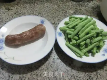 Make Weenie fried four season beans step 0