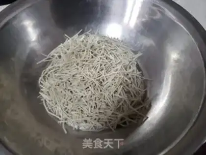 Make A tofu toad bun step 5