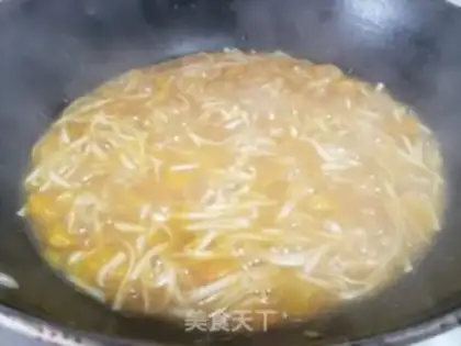 Make Pumpkin noodle step 5
