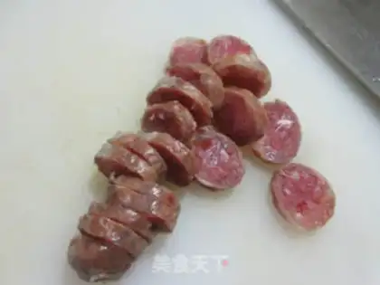 Make Weenie fried four season beans step 1