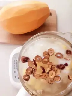 Make The papaya silver spoon step 0