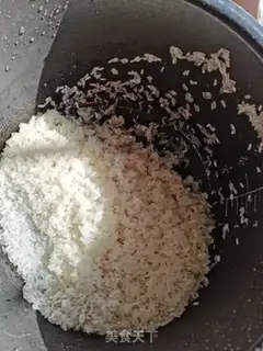 Make Meat rice step 3