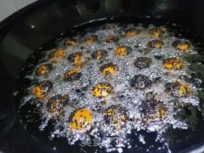 Make Potato ashball step 15