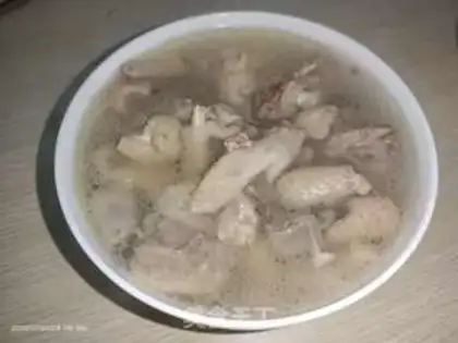 Make Chicken soup step 6