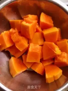 Make The papaya silver spoon step 2
