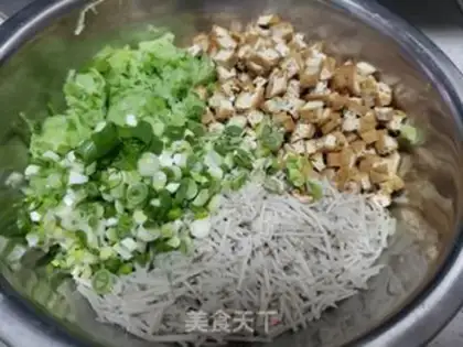 Make A tofu toad bun step 8
