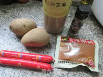 Make Spuds and potatoes step 0