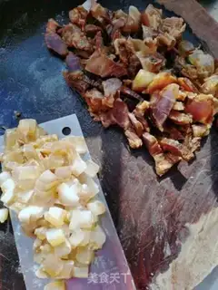 Make Meat rice step 5