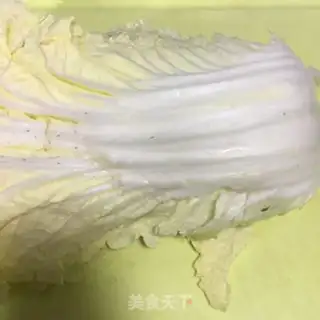 Make Beefball cabbage noodles step 2