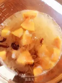 Make The papaya silver spoon step 3