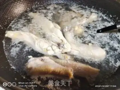Make Carrot cabbage for fried chicken step 1