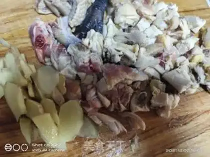 Make Carrot cabbage for fried chicken step 2