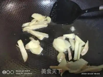 Make Carrot cabbage for fried chicken step 3