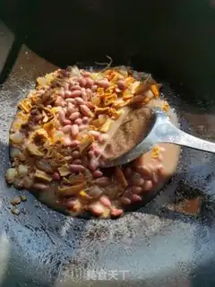 Make Meat rice step 8
