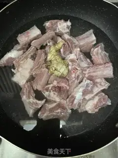 Make Bone cake step 1