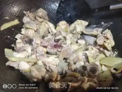 Make Carrot cabbage for fried chicken step 4