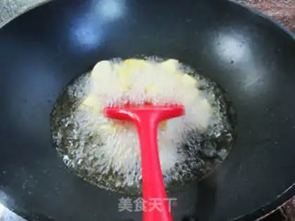 Make Spuds and potatoes step 4
